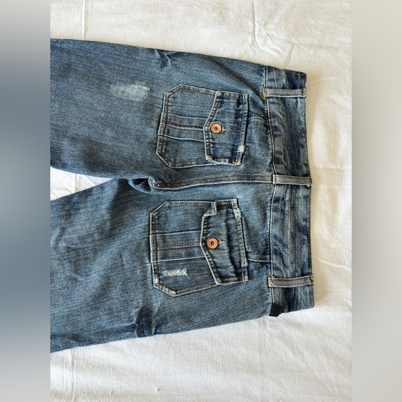 Vintage Rewind Wide Leg Jeans - Picture 4 of 6